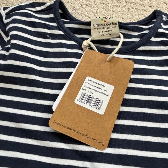 Frugi rainbow skater dress - Picture 4 of 4